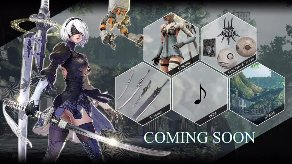 SoulCalibur VI Adds 2B From Nier: Automata To The Roster (VIDEO)