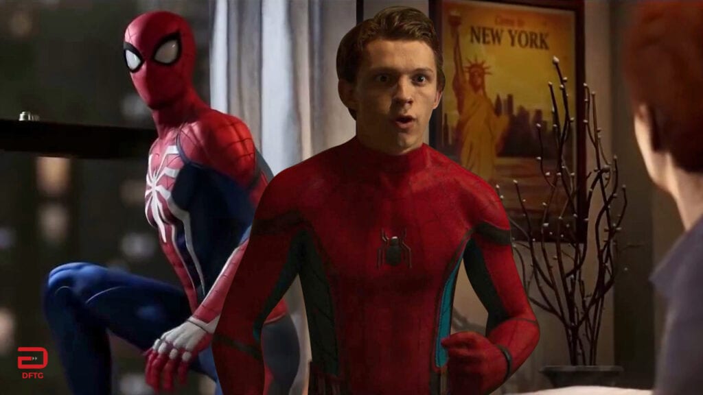 Spider-Man PS4 Gets A 'Homecoming' Style Fan Trailer (VIDEO)