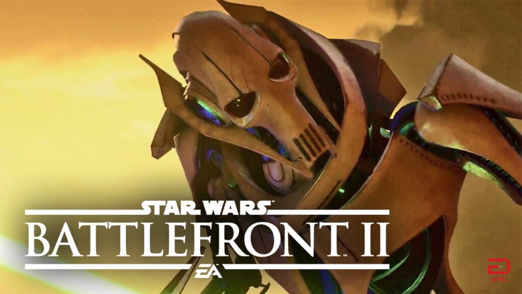 Star Wars Battlefront II Adds General Grievous (VIDEO)