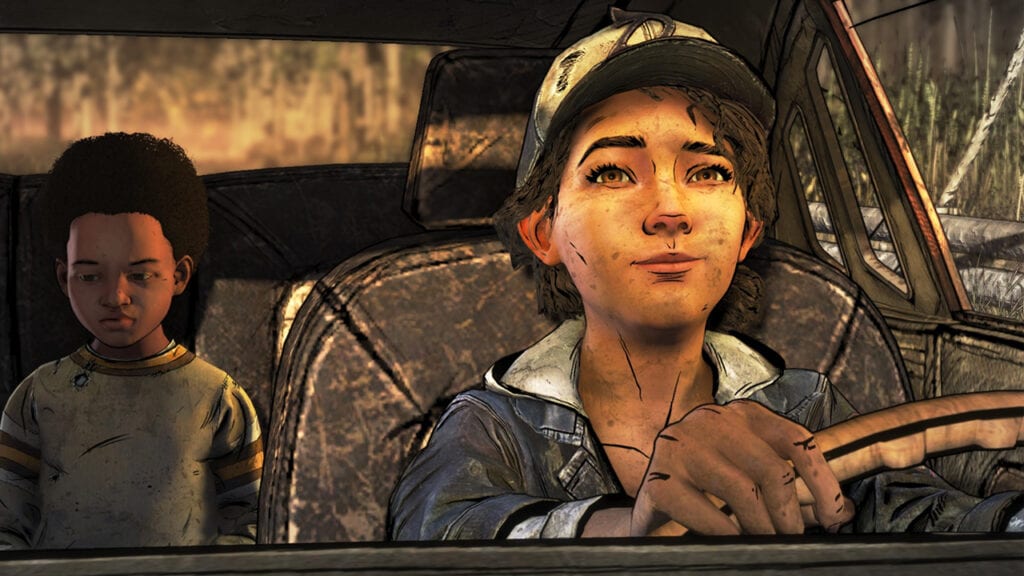 Telltale Games Walking Dead