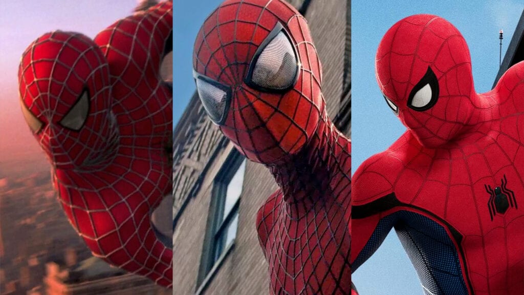 Throwback Thursday Actor Spider-Man Universes