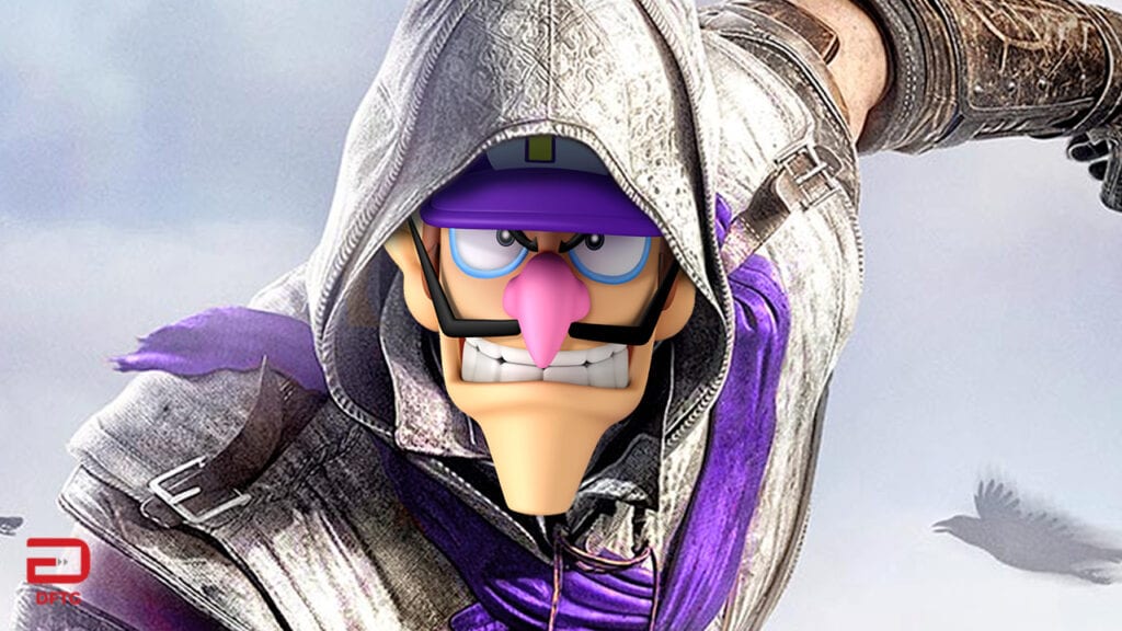 Ubisoft Nintendo Crossovers Waluigi Assassin's Creed