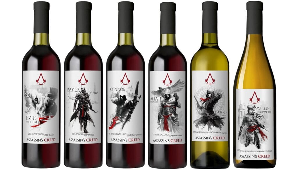 This Assassins Creed Wine Collection Offers A Perfect Toast To The Iconic Series