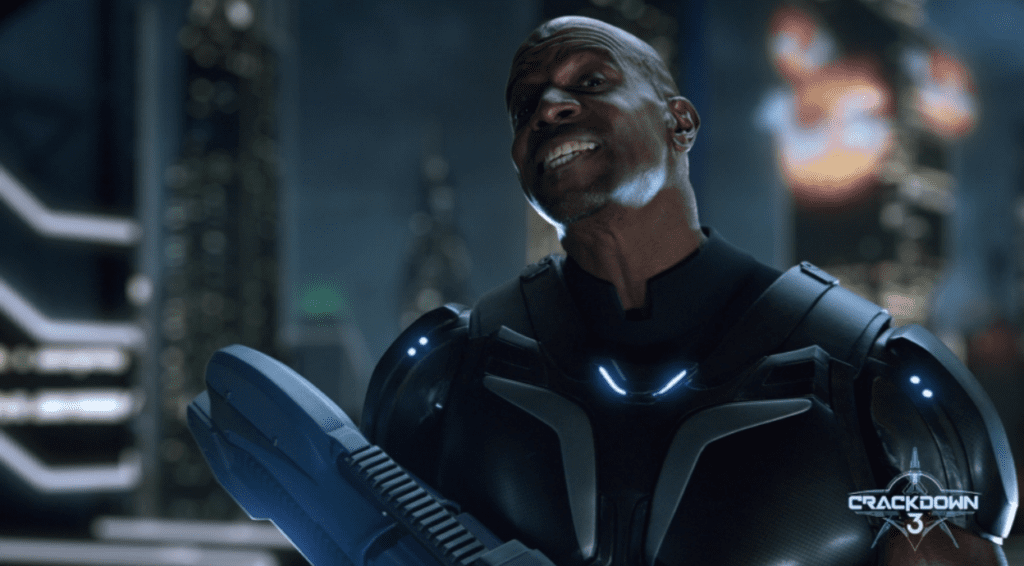 Crackdown 3 Terry Crews Smile