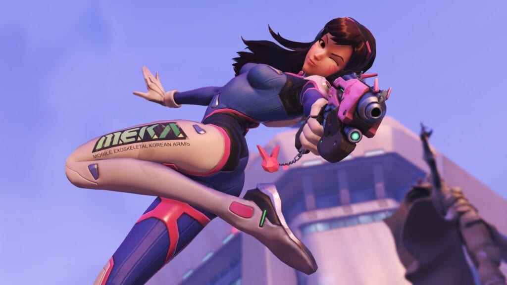 Overwatch Glitch Hilariously Gives D.Va 'Play of the Game' (VIDEO)