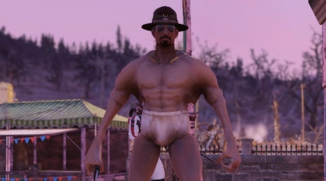 This Fallout 76 Bug Turns Players Into Terrifying Naked Monsters