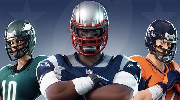 Fortnite NFL Outfits Removed From Store, Developer Responds