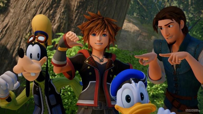 Kingdom Hearts III Getting New Trailers In December, Says Director