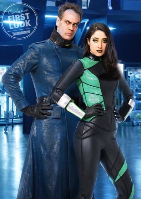 Kim Possible Live Action Movie Reveals First Look At Shego, Dr. Drakken