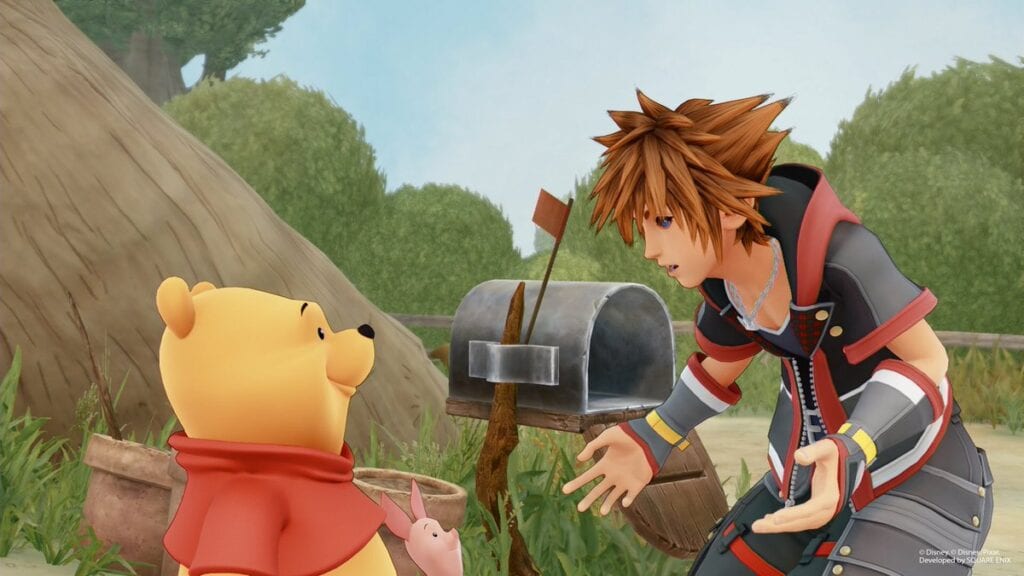 Kingdom Hearts 3 Chinese