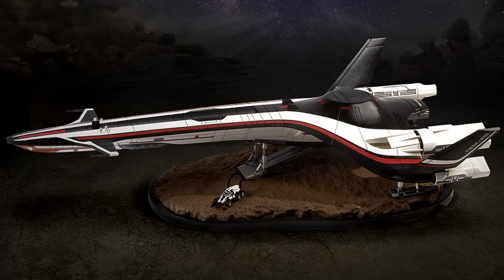 Mass Effect Andromeda Reveals New Tempest Collectible In Celebration Of N7 Day