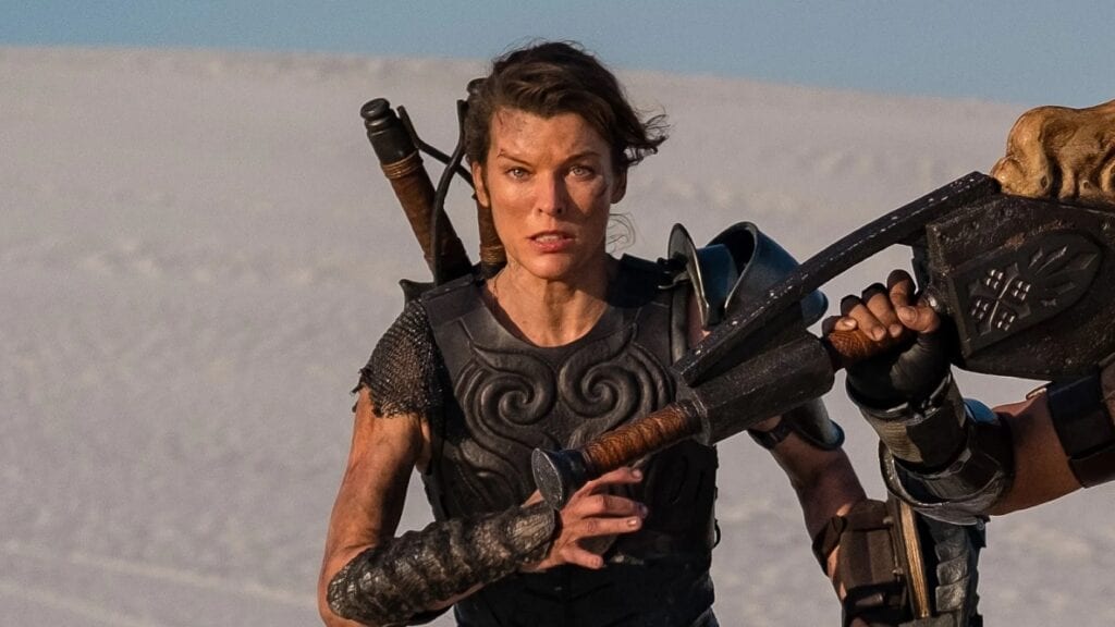 Monster Hunter Movie Reveals First Look At Milla Jovovich And Tony Jaa