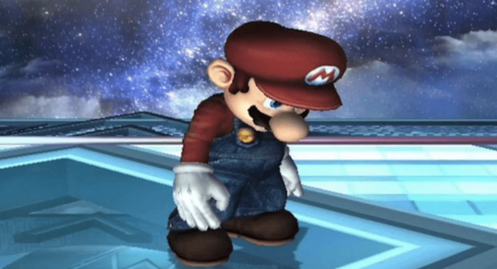 Mario Sad