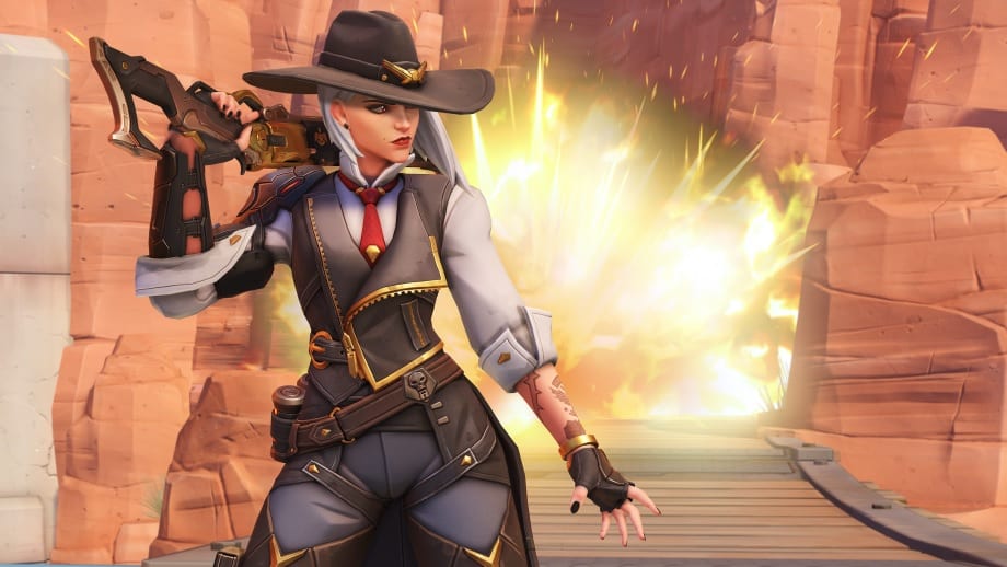 Overwatch: Ashe Now Available On The PTR (VIDEO)