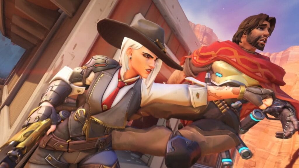 Overwatch Reveals New Hero 'Ashe' (VIDEO)