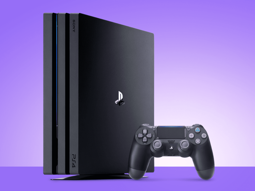 PlayStation 4 Purple