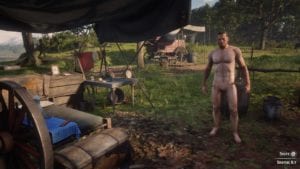 Red Dead Redemption 2 Nude Mod Is Both Awkward And Hilarious