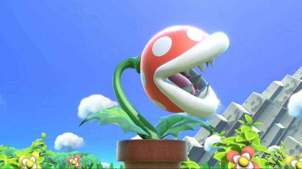 Super Smash Bros. Ultimate Reveals Post-Launch Fighter 'Piranha Plant' (VIDEO)