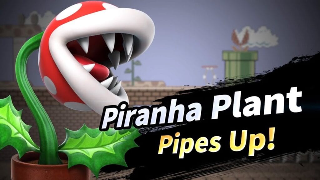 Super Smash Bros. Ultimate Director Explains Why They Added Piranha Plant