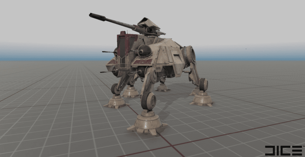 Star Wars Battlefront II AT-TE