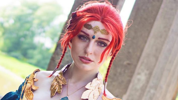 The Witcher This Cosplayer Brings Triss Merigold To Life In Stunning Fashion