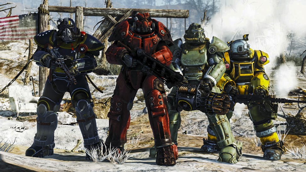 Xbox Live Gold Power Armor Contest