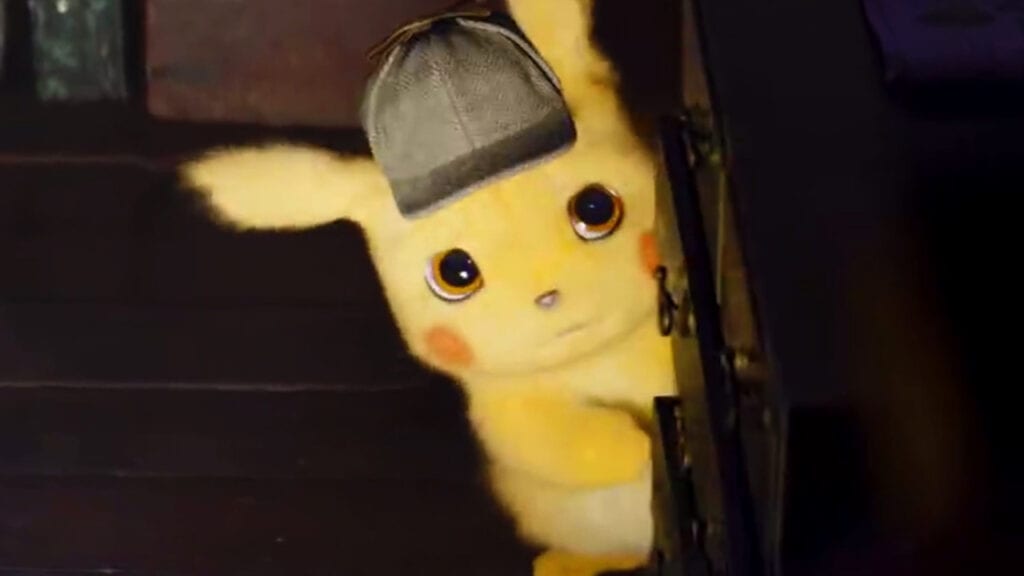First Detective Pikachu Trailer Brings Pok\u00e9mon Into Live Action VIDEO