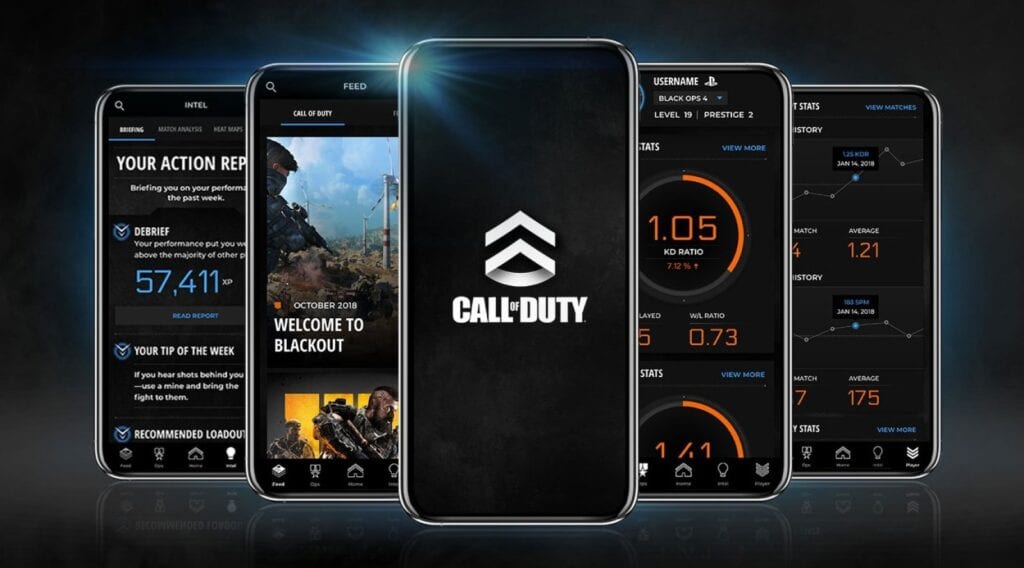 Call of Duty: Black Ops 4 companion app