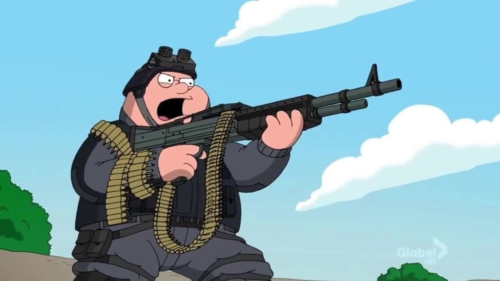 Family Guy GoldenEye