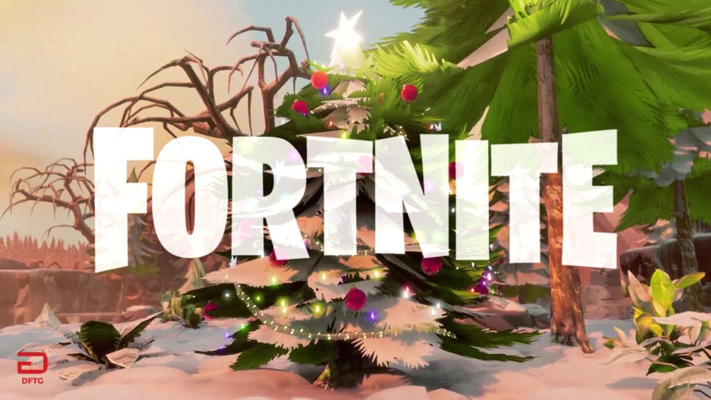 New Fortnite Leak Suggests Imminent Snow Event - new fortnite leak suggests imminent snow event video