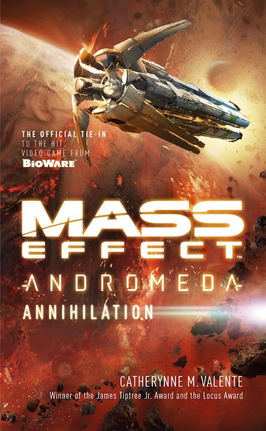 Mass Effect Annihilation Finally Released, Fate Of Quarian Ark Revealed
