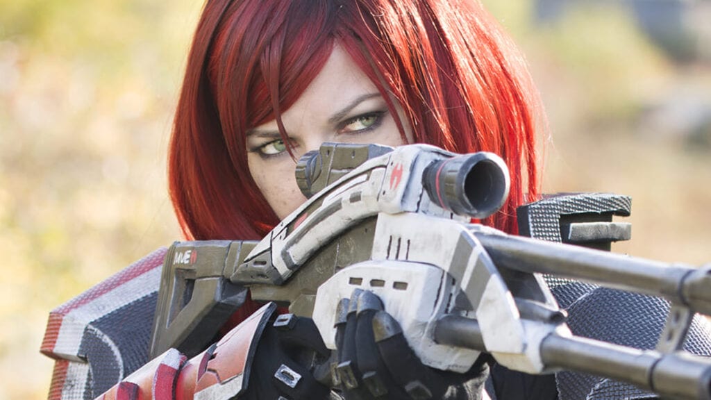 Mass Effect's Commander Shepard Comes to Life In This Cosplay