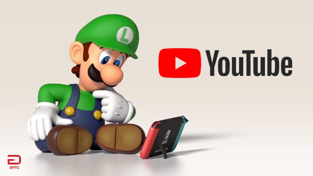 Nintendo Switch YouTube App Officially Goes Live