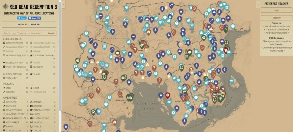 rdr online collector locations