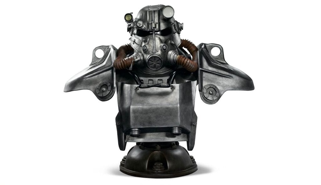 Fallout Armor Bust