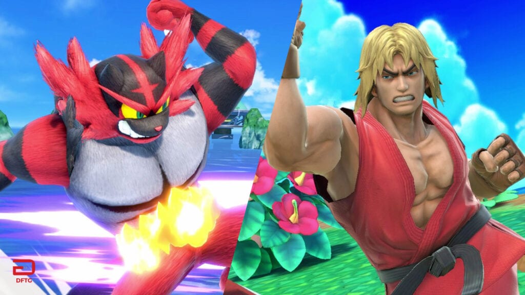 Super Smash Bros Ultimate Adds Ken And Incineroar To The Roster (VIDEO)