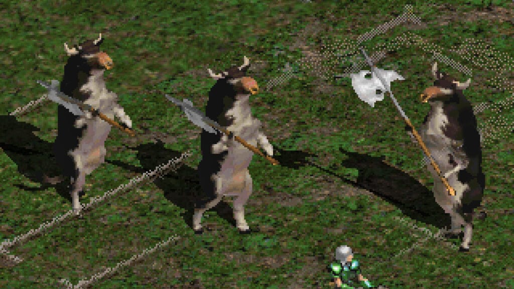 Throwback Thursday: The Demon Cows Of Diablo 2 (VIDEO)