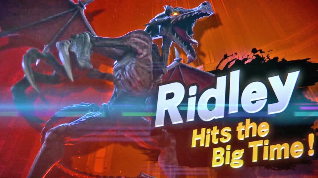 Ridley Smash Bros. Debut Is A Long Time Coming (VIDEO)