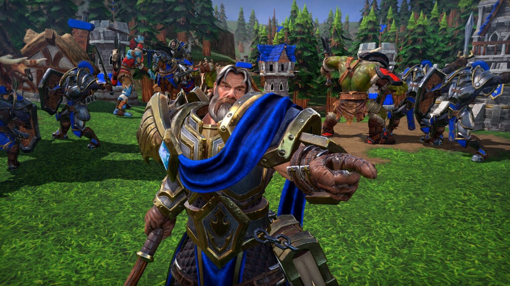 Warcraft 3: Reforged