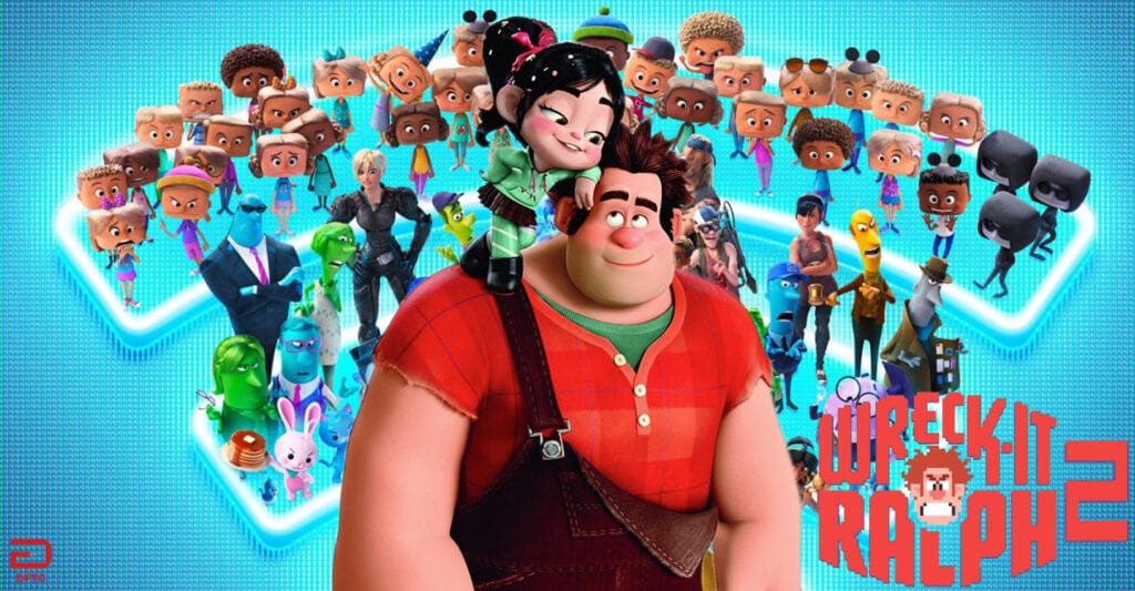 Image result for RALPH BREAKS THE INTERNET (2018)