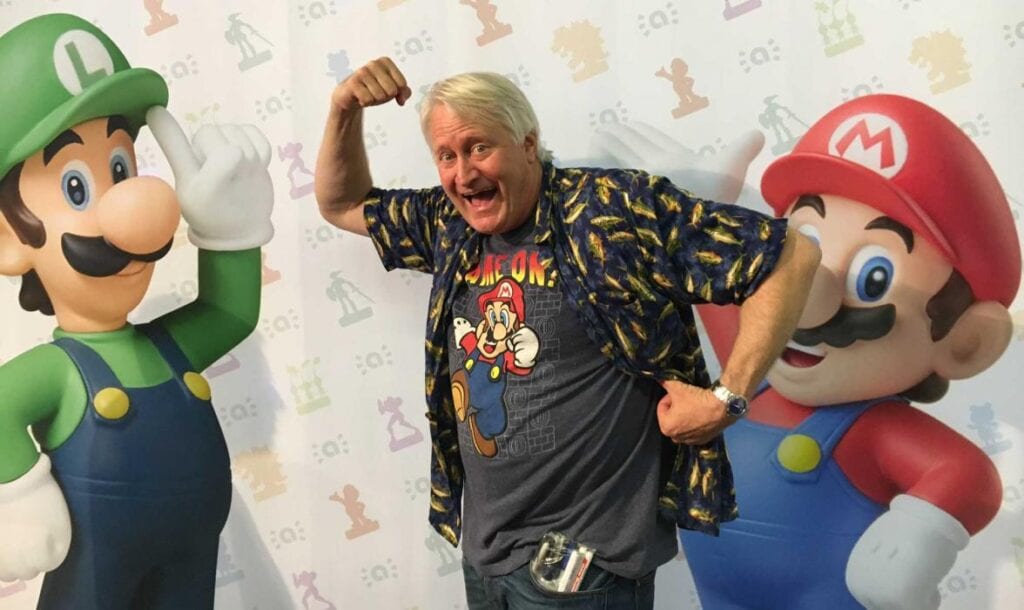 Mario Voice Actor Achieves World Record For Most Roles As Same