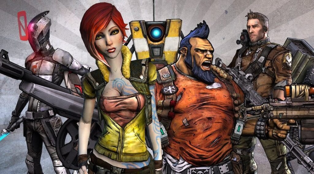 Borderlands 3 Absence