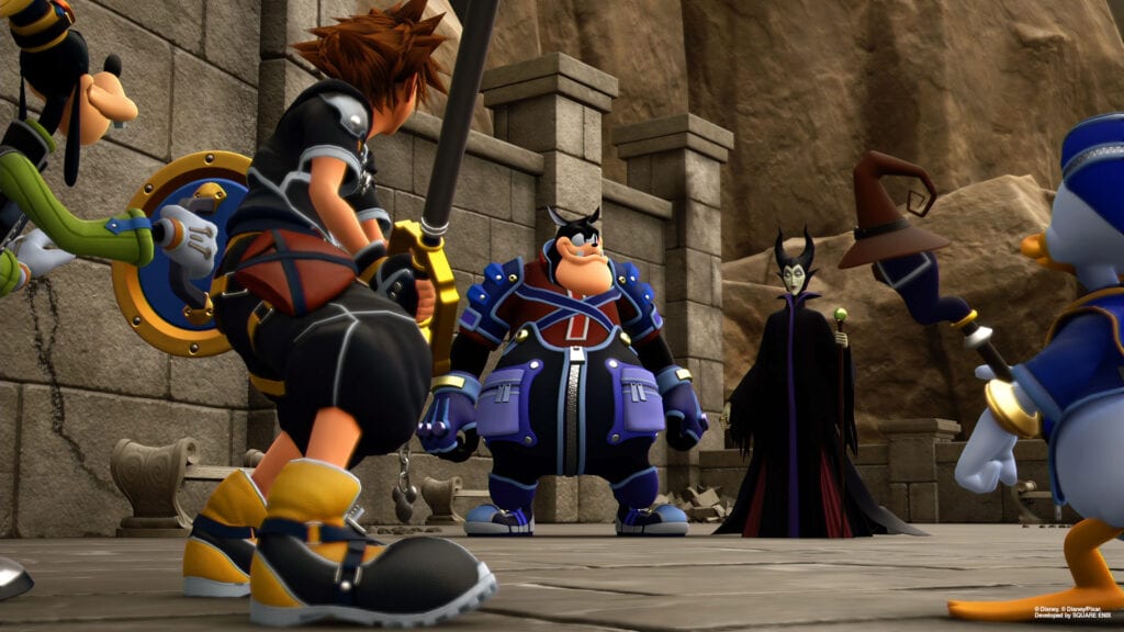 Three New Kingdom Hearts 3 videos