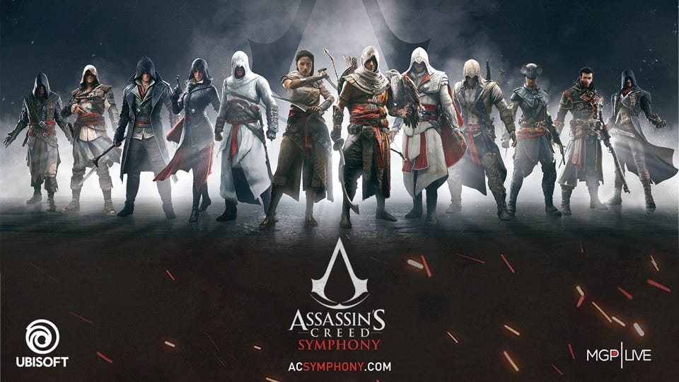 Assassin's Creed Symphony Tour Announced For 2019