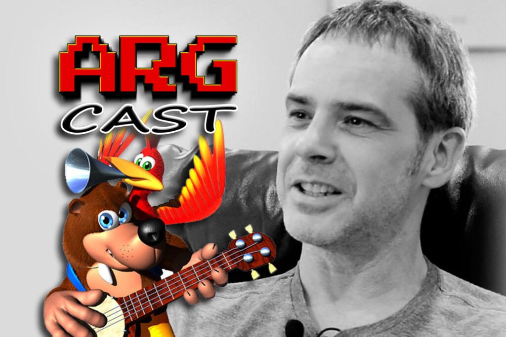 ARGcast Mini #18: Video Game Music and Rare with Grant Kirkhope