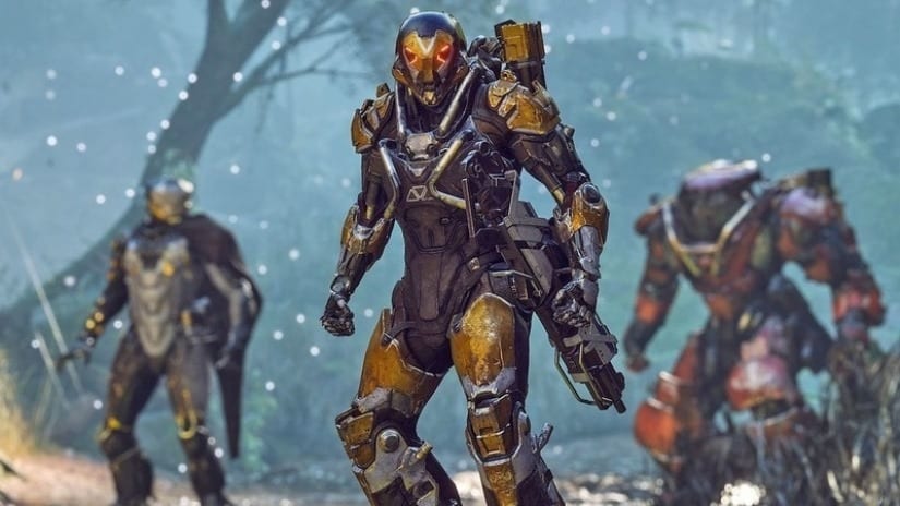 Anthem Single Player Benefits Weighed Against Multiplayer By Developer