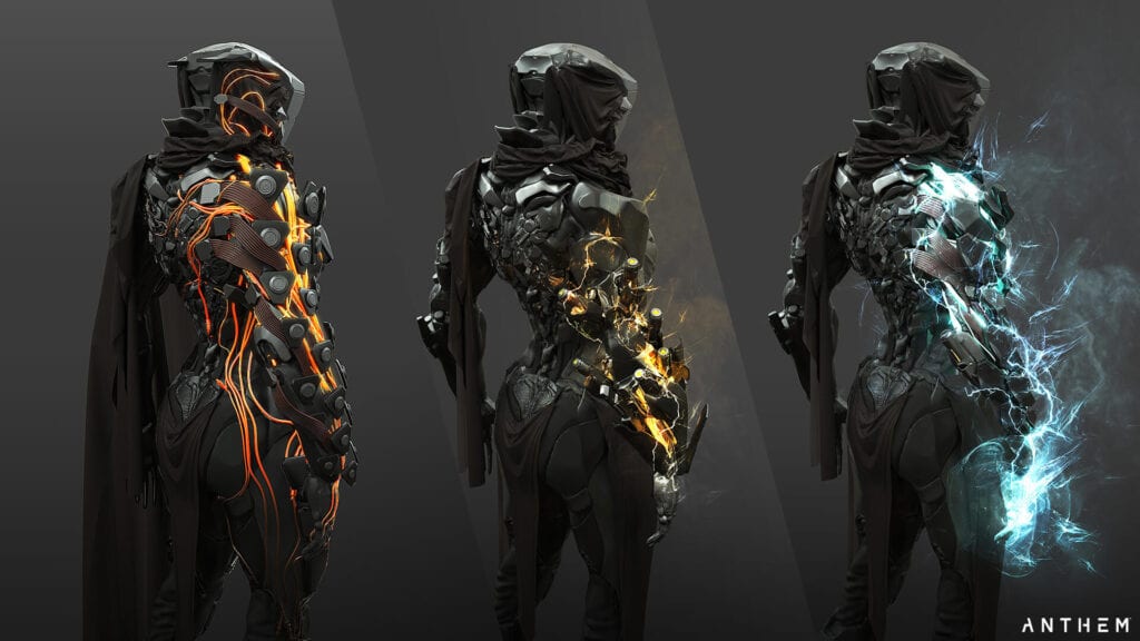 Anthem Character Customization