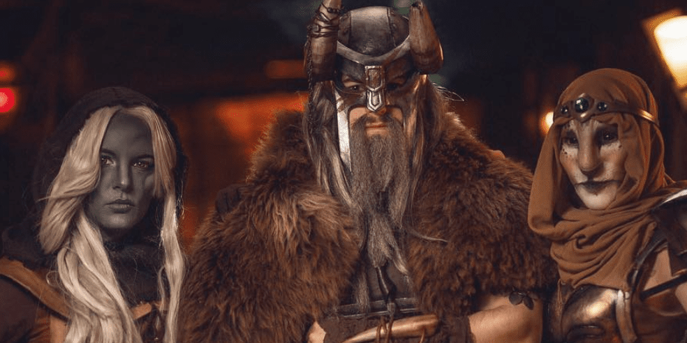 Elder Scrolls Online Cosplay