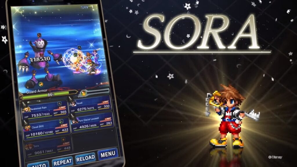 Kingdom Hearts III Collaboration Announced For Final Fantasy Brave Exvius (VIDEO)