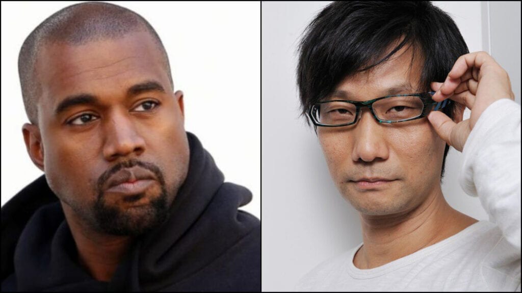 Kanye West Attempts To Arrange Hideo Kojima Meetup